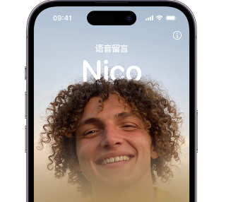 长泰苹果15服务站分享iPhone15实时语音留言开启方法 