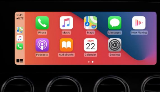 长泰apple维修网点分享如何将iPhone连接到CarPlay 